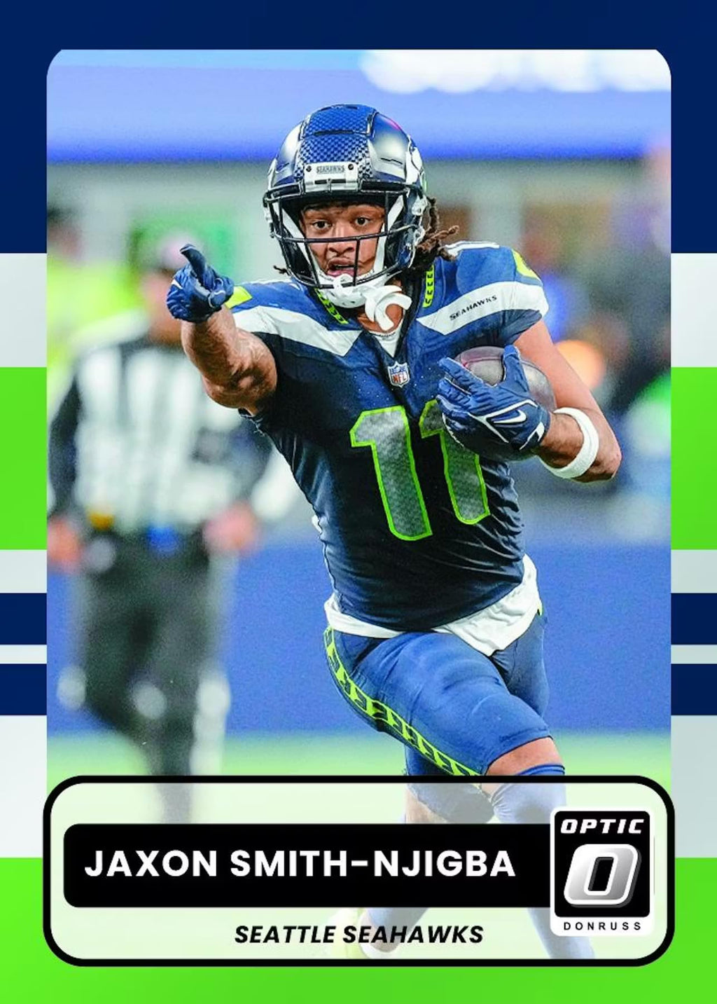 Panini 2025 Donruss Optic Football Retail Pack Trading Cards