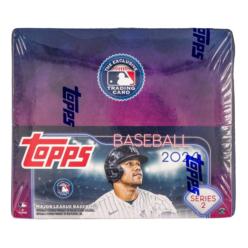 2024 Topps Series 2 Baseball Retail Display Box
