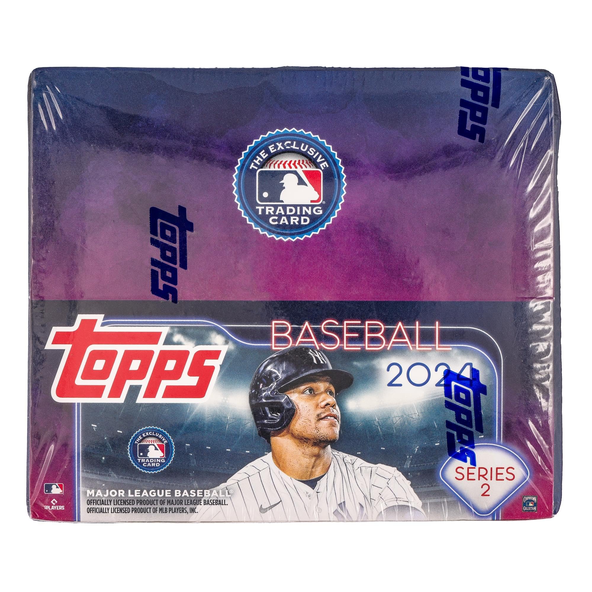 2024 Topps Series 2 Baseball Retail Display Box