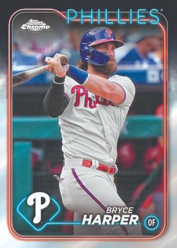 2024 Topps Chrome Baseball Factory Sealed Value Box - Baseball Wax Packs