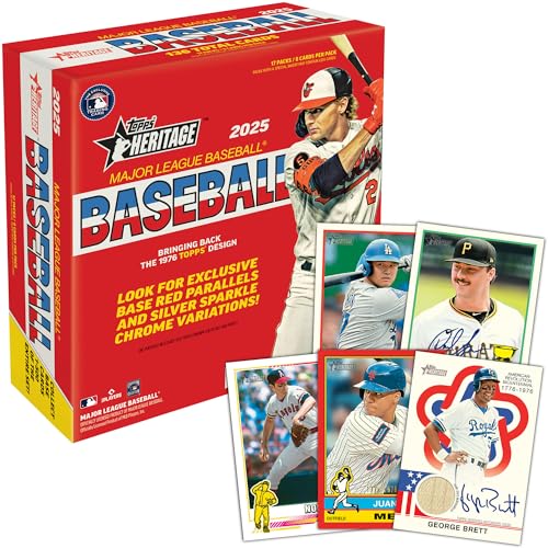 2025 Topps Heritage Baseball - Mega Box