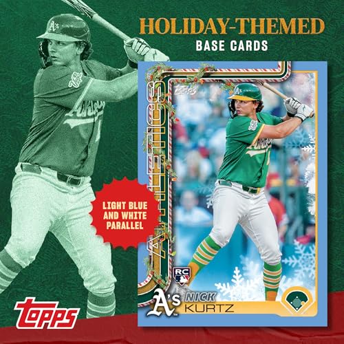 2025 Topps Holiday Baseball