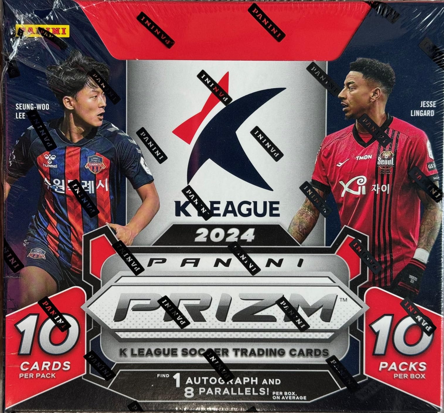 2024 Panini Prizm K League Soccer Hobby Box