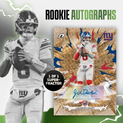 2025 Topps NFL Resurgence Football - Factory Sealed - Value Box