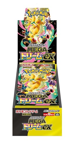 Pokemon Card Game MEGA High Class Pack MEGA Dream ex Box