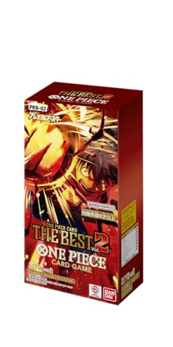 One Piece Card Game The Best Vol.2 (PRB-02) Booster Box (Japanese) - 10 Packs