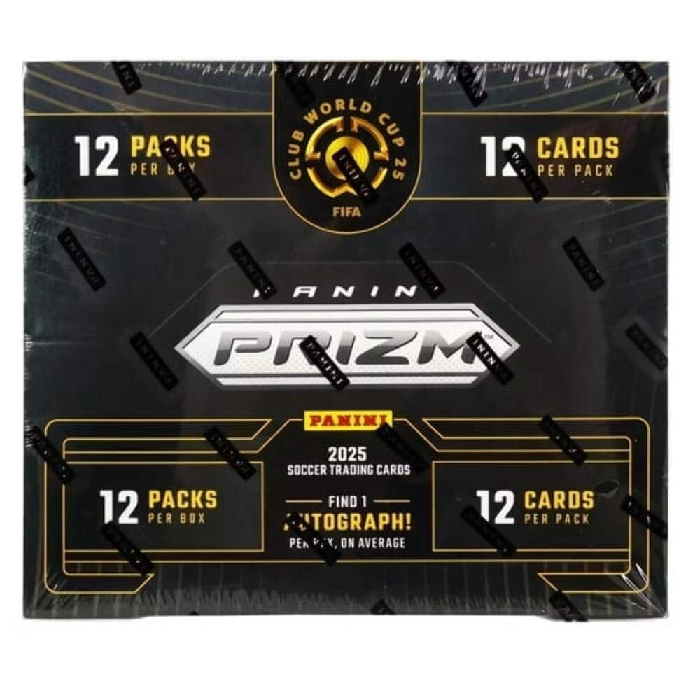 2025 Panini Prizm FIFA Club World Cup Soccer Hobby Box