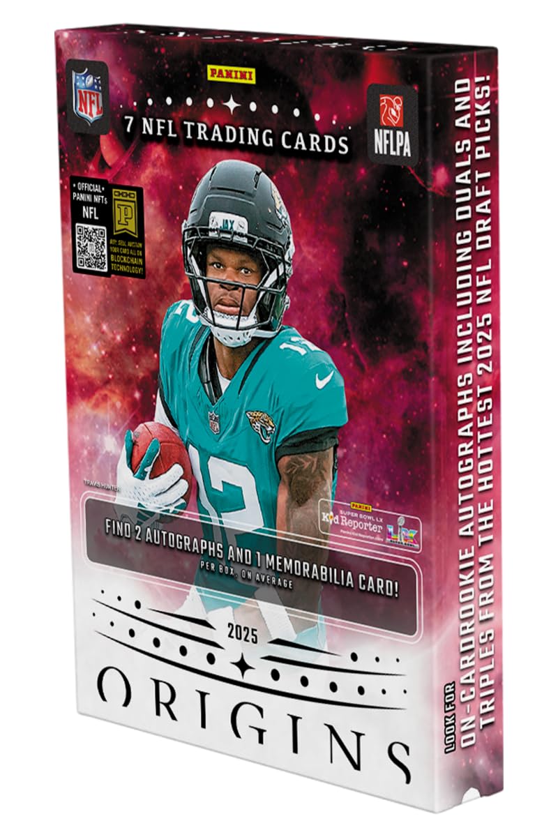 2025 Panini Origins Football Hobby Box