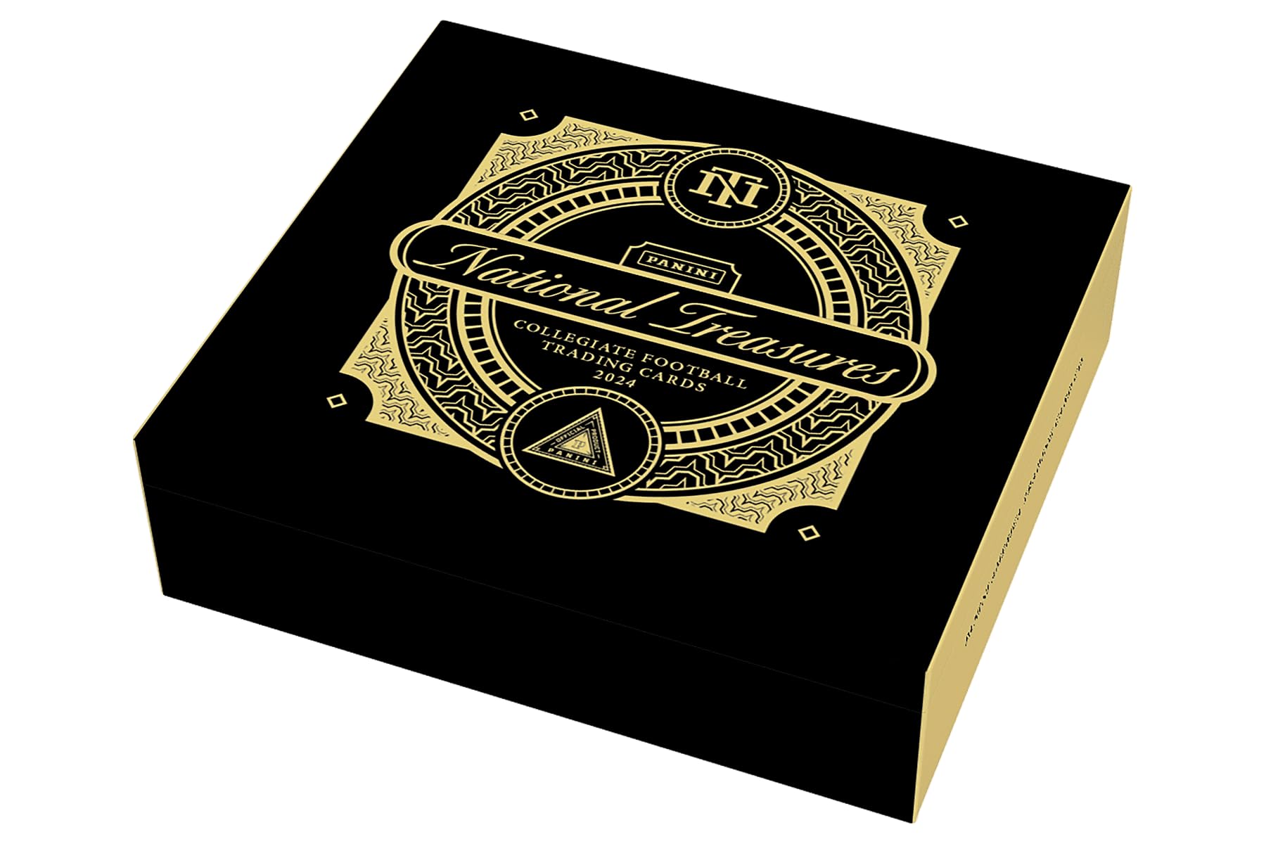 2024 Panini National Treasures Collegiate Football Hobby Trading Card Box