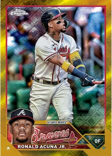 2023 Topps Chrome Logofractor Mega Box - Baseball Complete Sets