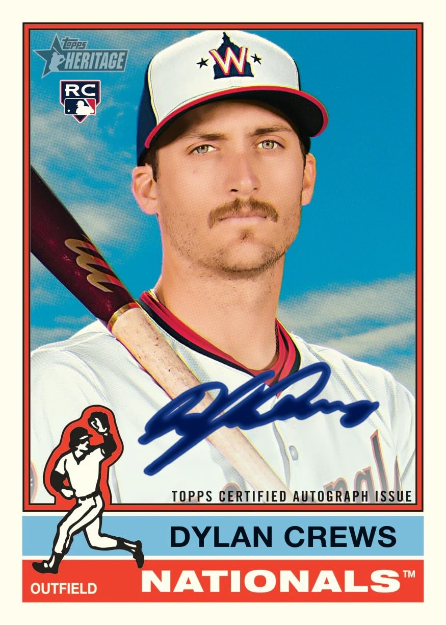 2025 Heritage Baseball Hobby Box by Topps