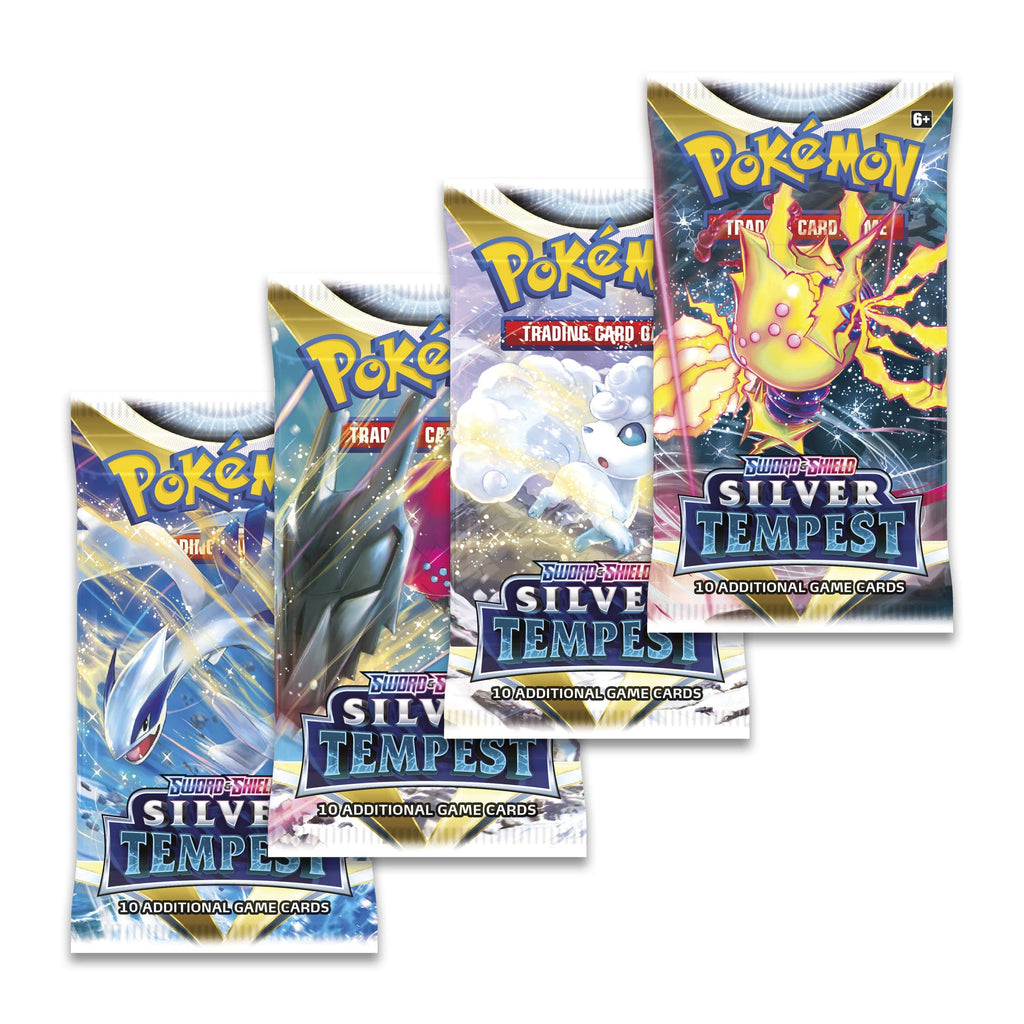 Pokémon TCG: Sword & Shield—Silver Tempest Booster Display Box (36 Packs)