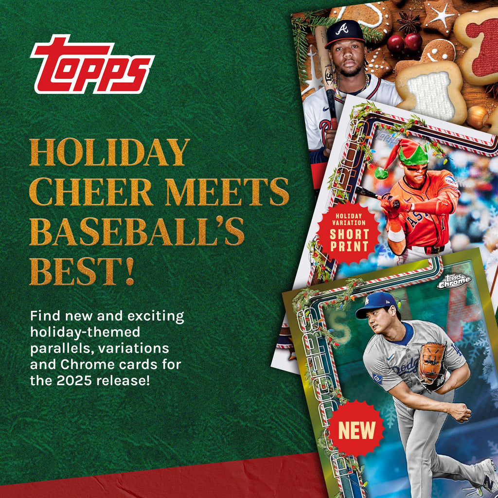 2025 Topps Holiday Baseball