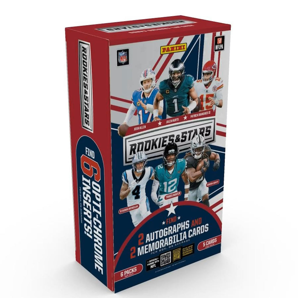 Panini 2025 Rookies & Stars Football Hobby Box