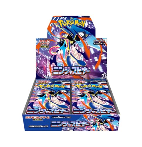 Pokemon Card Game MEGA Expansion Pack Ninja Spinner Box