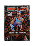 2024/25 Panini Obsidian Basketball Hobby Trading Card Box (2 Autograph Cards Per Box)