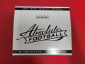 2022 Panini Absolute NFL Football CELLO box (12 pks/bx) ***Boxes not factory wrapped by Panini