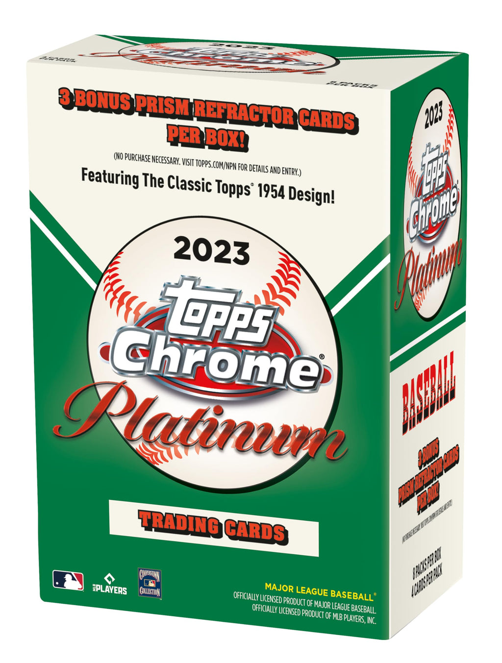 2023 Topps Chrome Platinum 1954 Baseball Retail Value Box
