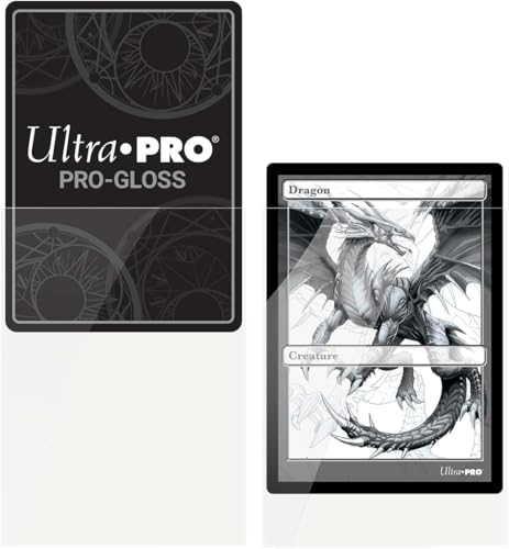 Ultra Pro Clear Standard Size Deck Protectors - 100 ct.