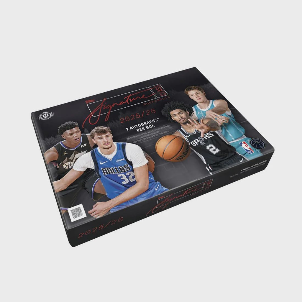 2025/26 Topps Signature Class Basketball Hobby Box