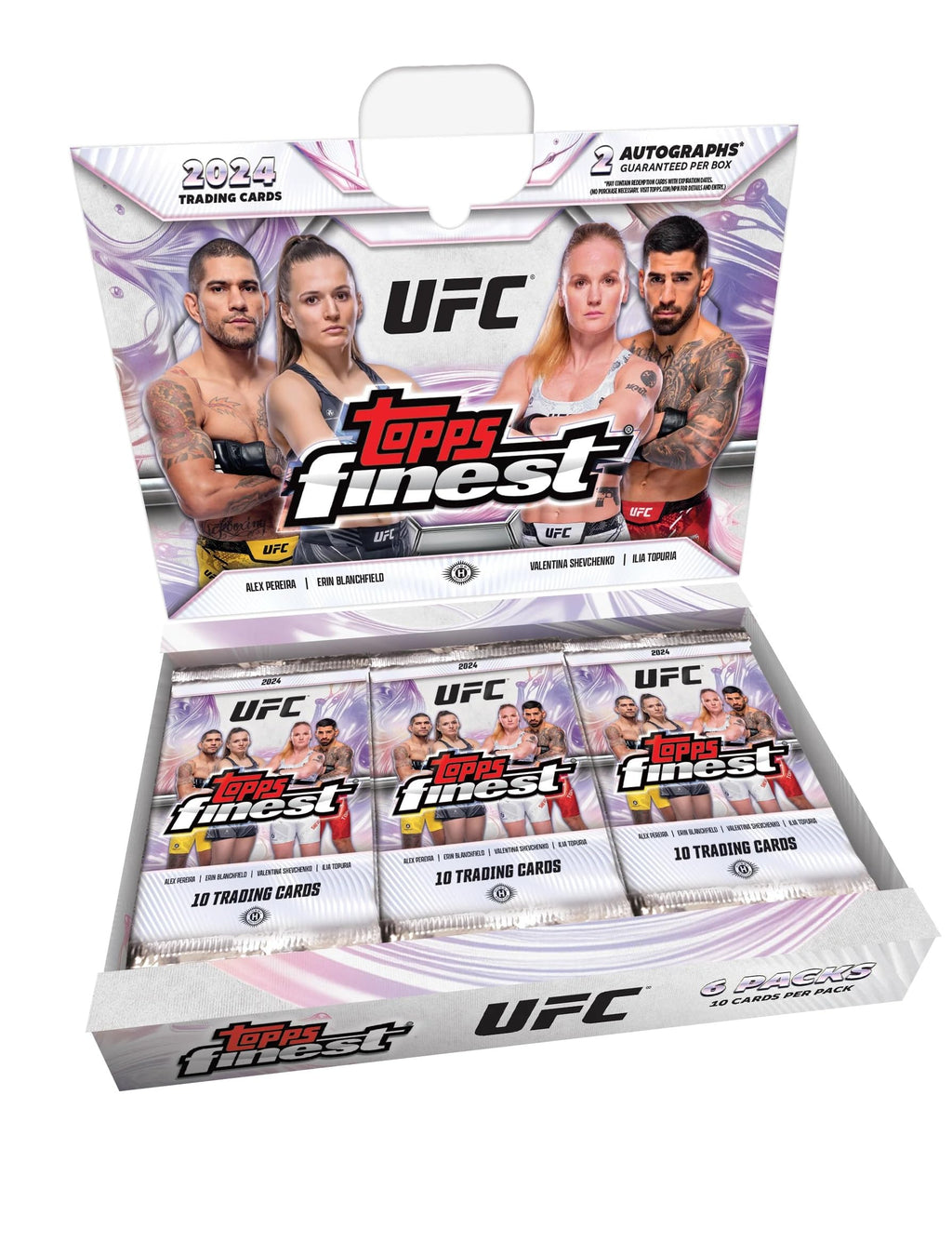 2024 Finest UFC Hobby Box by Topps