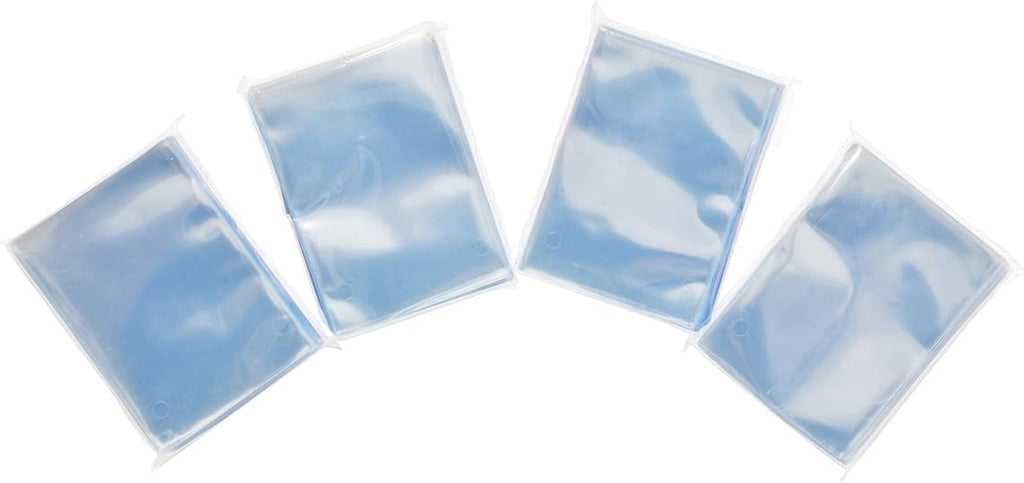 Ultra Pro Gloss Standard Deck Protector Sleeves – Clear, 100 Pack