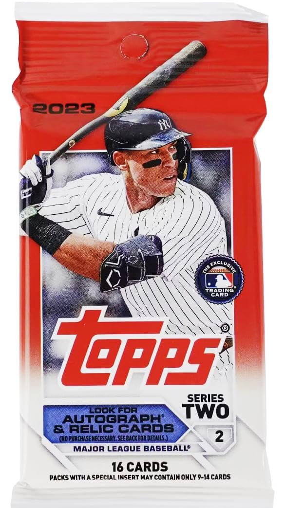 2023 Baseball Topps Series 2 Baseball Retail Display Box