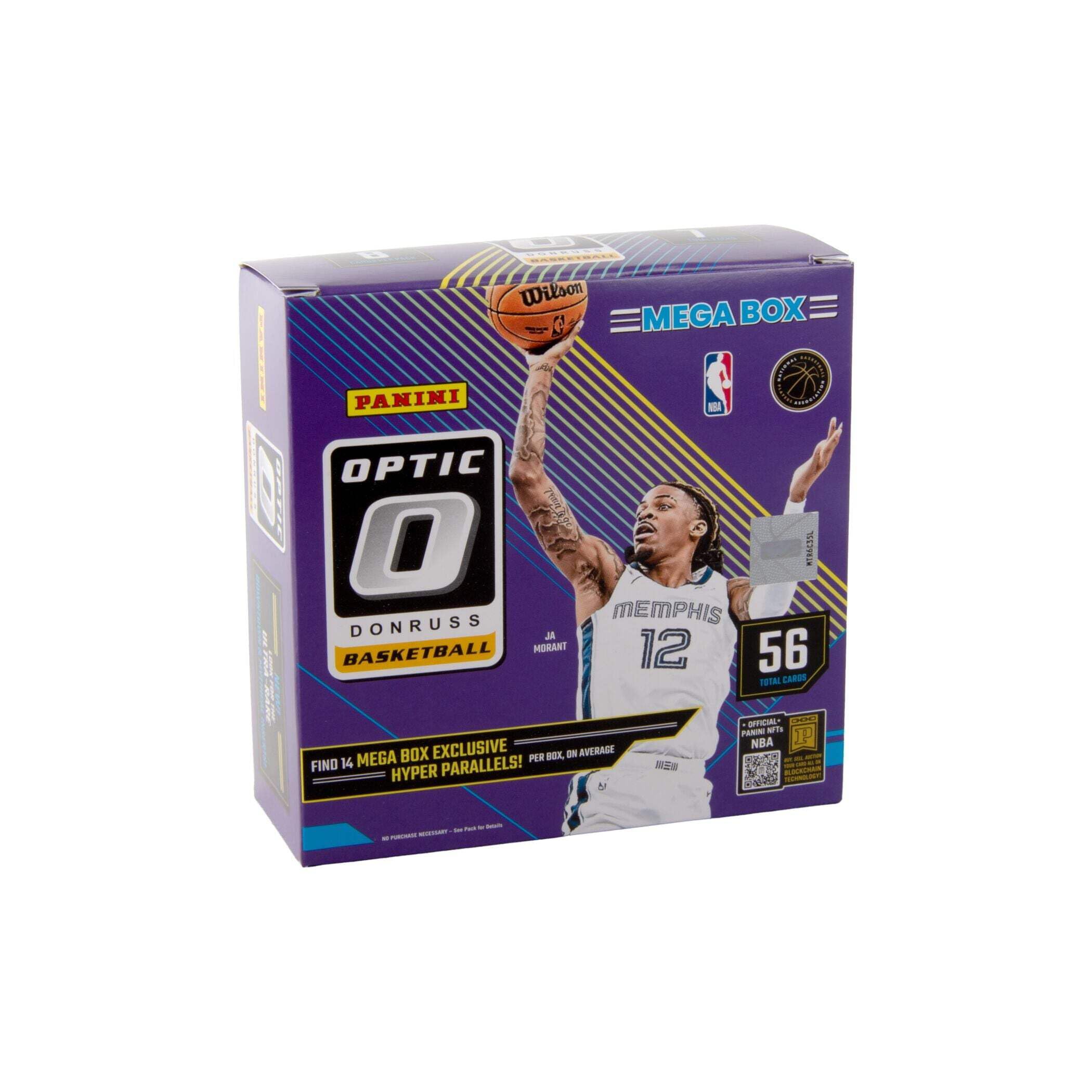 2024–25 Panini Donruss Optic Basketball Mega Box – Retail Exclusive Parallels & Inserts – NBA Trading Cards – Sealed Mega Box