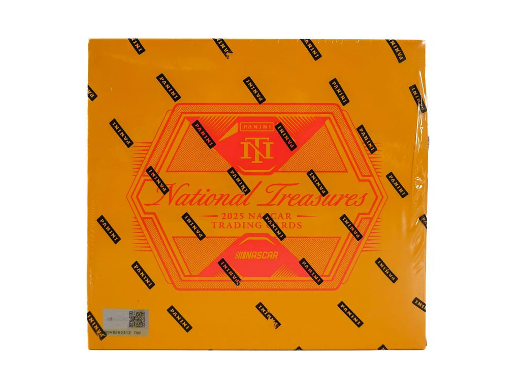 Panini 2025 National Treasures Racing Hobby Box
