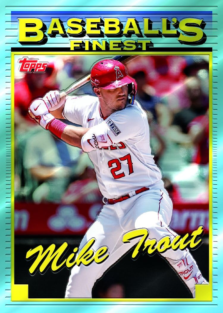 2024 Finest Baseball Hobby Box by Topps