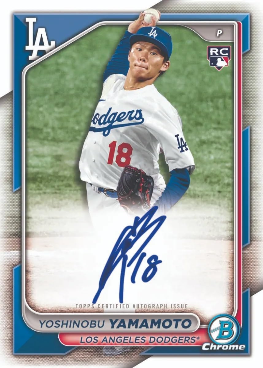 2024 Bowman Jumbo Box: Baseball HTA