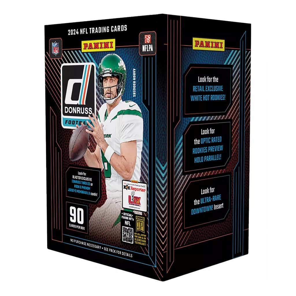 2024 Panini Donruss Football Trading Cards Blaster Box
