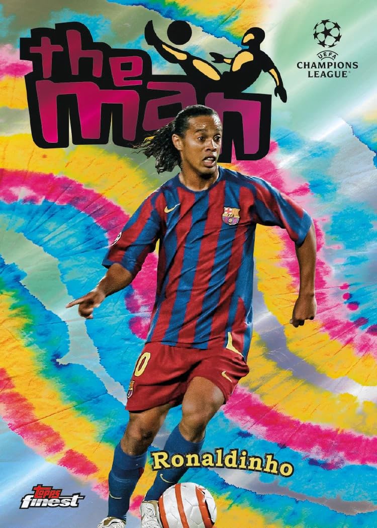 2024-25 Topps Finest UEFA Club Competitions Soccer Hobby Box