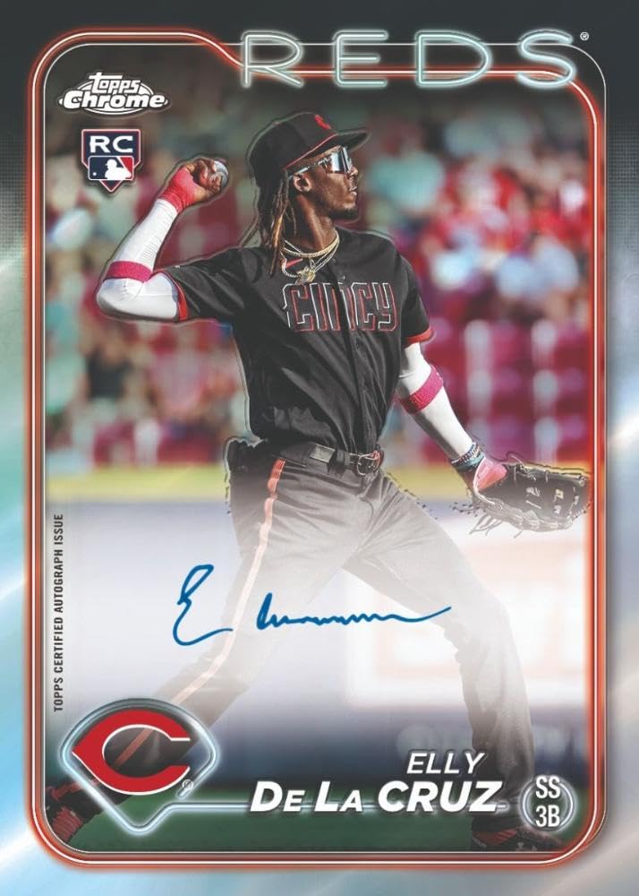 2024 Topps Chrome Baseball Factory Sealed Value Box - Baseball Wax Packs