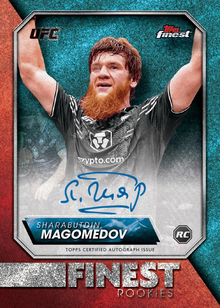 2024 Finest UFC Hobby Box by Topps