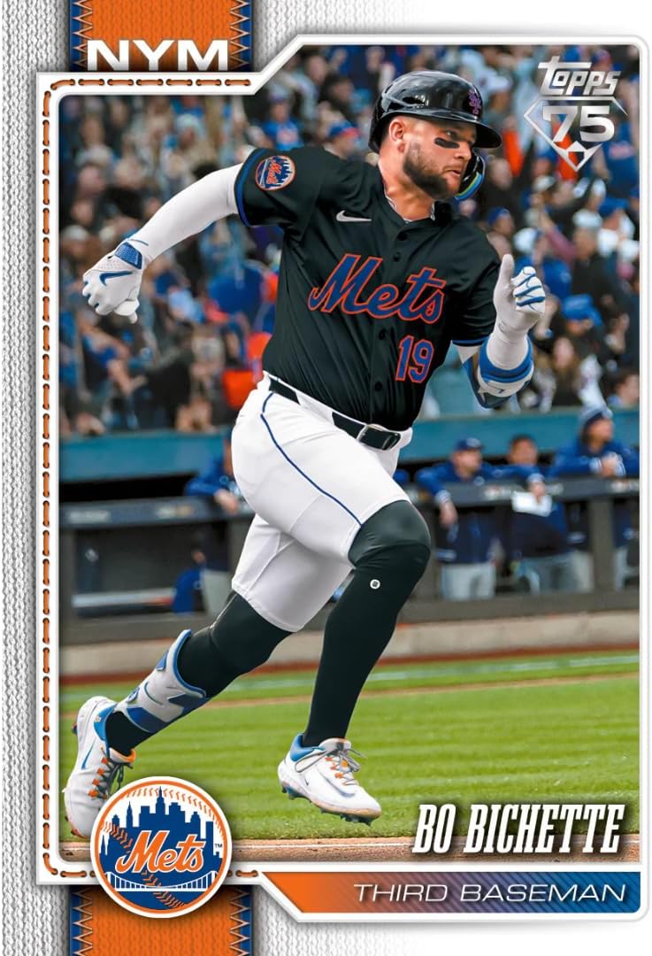 2026 Topps Baseball Series 2 Hobby Box - 75th Anniversary - 1 Autograph or Relic Card in Every Box - Factory Sealed