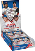 2026 Topps Baseball Series 2 Hobby Box - 75th Anniversary - 1 Autograph or Relic Card in Every Box - Factory Sealed