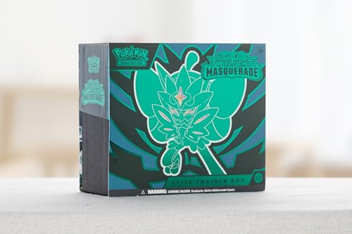 Pokémon TCG: Scarlet & Violet—Twilight Masquerade Elite Trainer Box