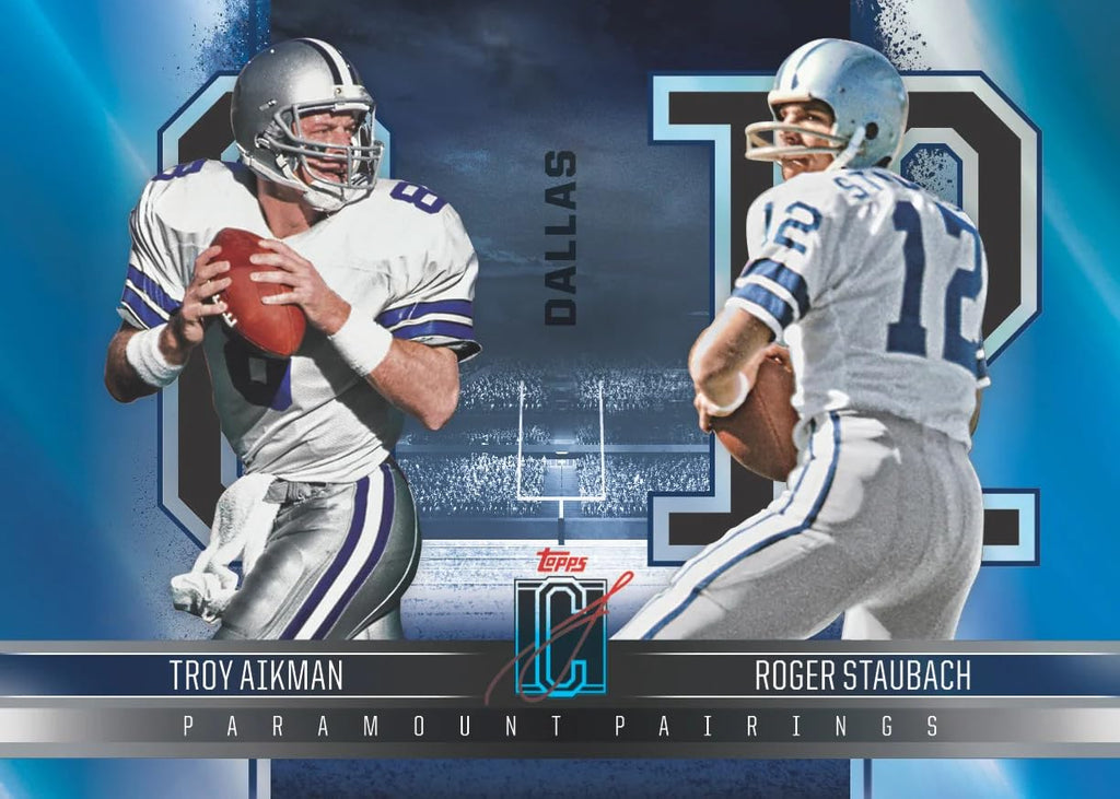 2024 Topps Signature Class Football Trading Card Box (Look for Retail Exclusive Odyssey SP Inserts)