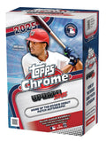 2025 Topps Chrome Updates BB - Factory Sealed - Value Box