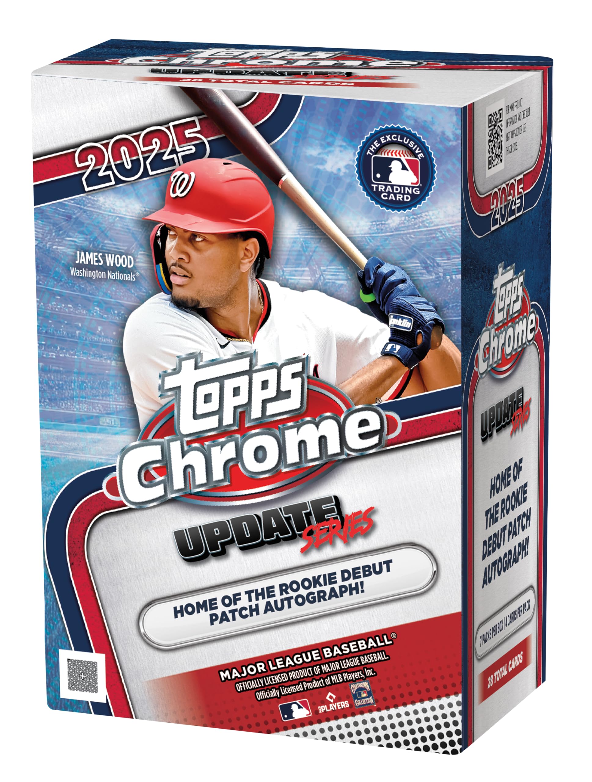 2025 Topps Chrome Updates BB - Factory Sealed - Value Box