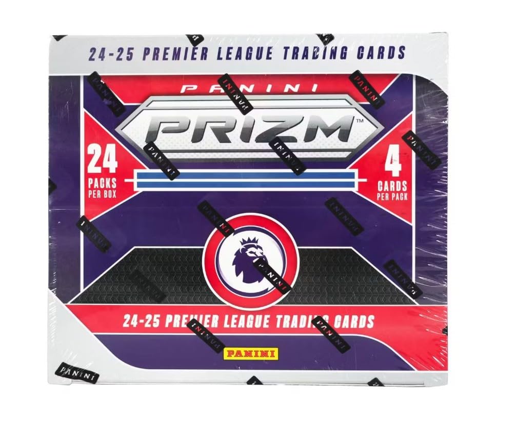 2024-25 Panini Prizm Premier League EPL Soccer Retail 24-Pack Box