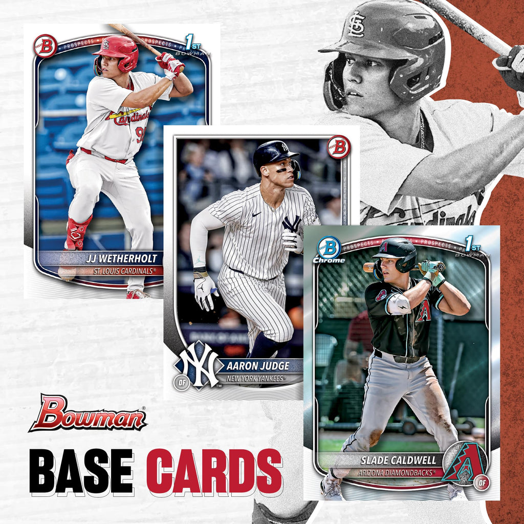 2025 Bowman MLB Baseball - Factory Sealed - Value Box