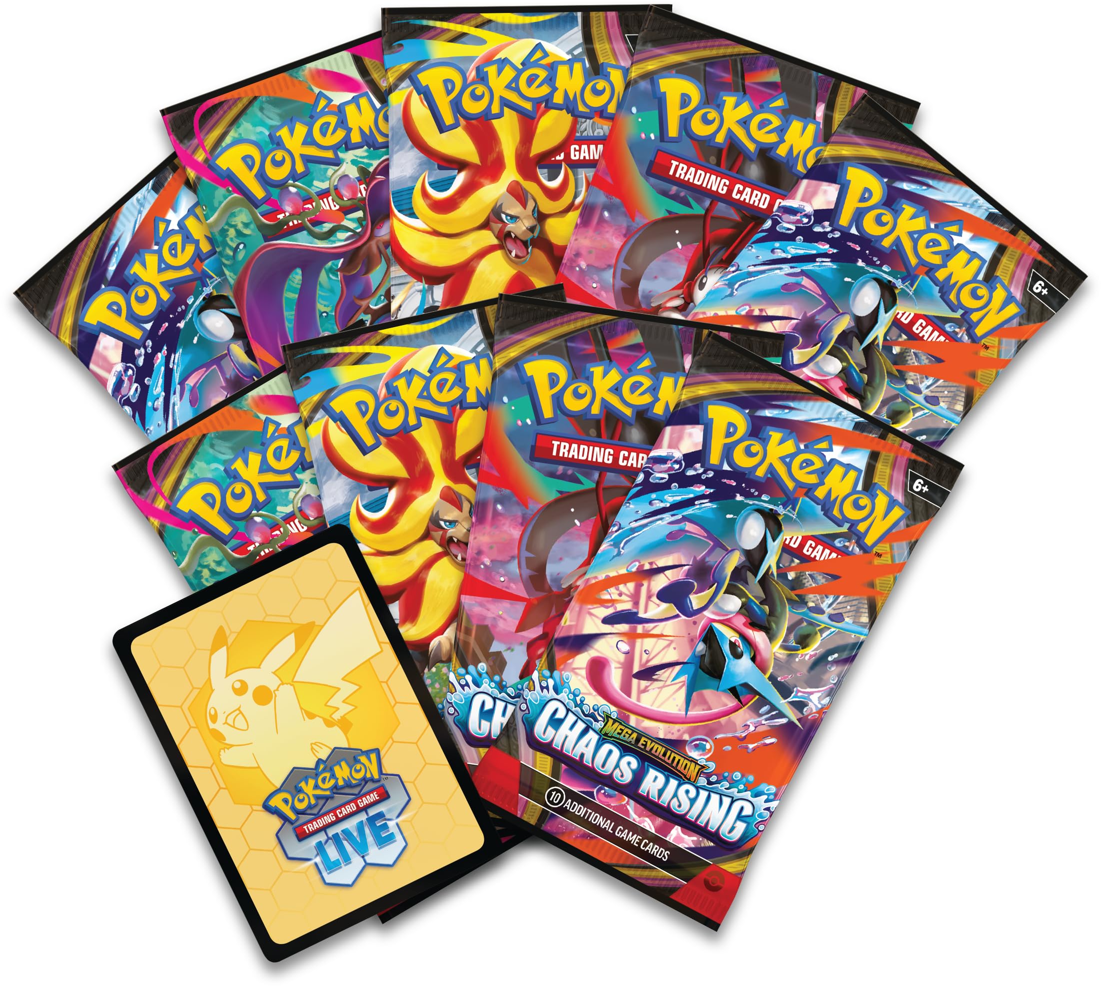 Pokémon TCG: Mega Evolution—Chaos Rising Elite Trainer Box