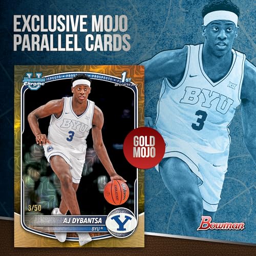 2025-26 Bowman Basketball - Factory Sealed - Mega Box
