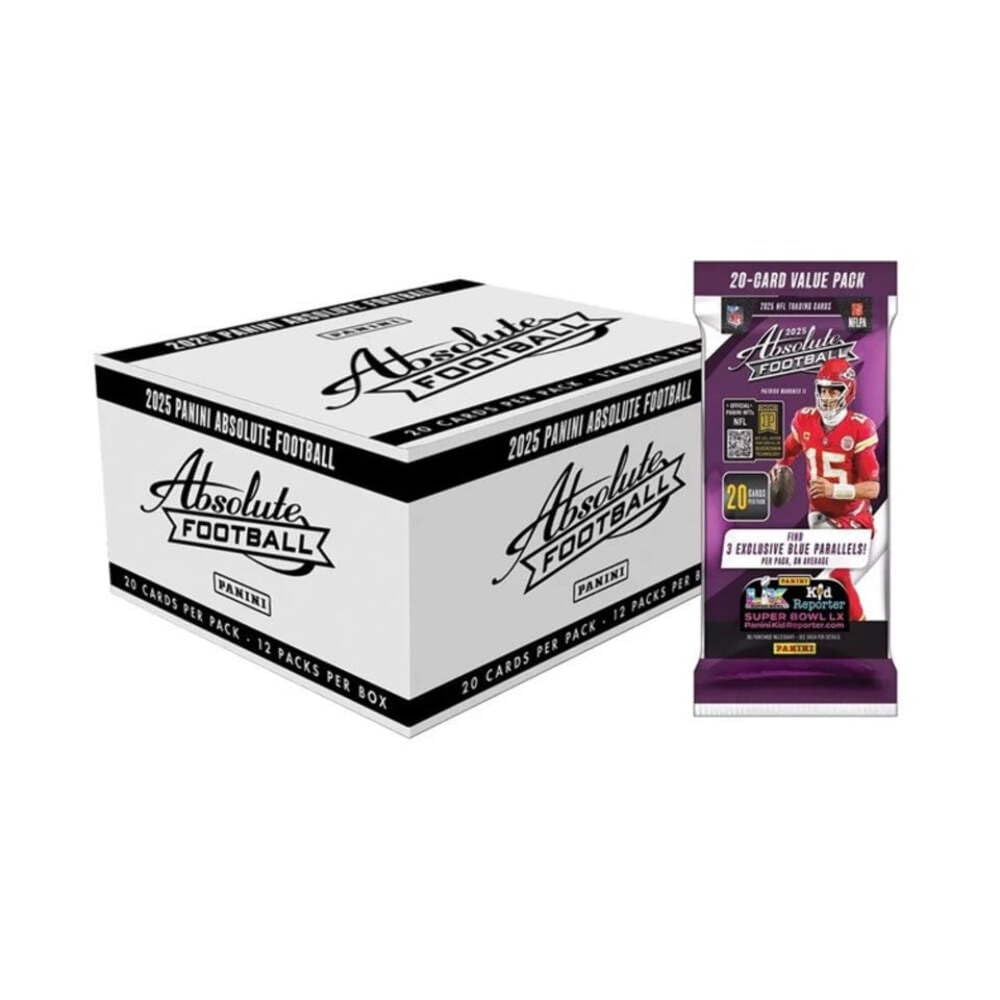 2025 Panini Absolute Football Fat Pack Box