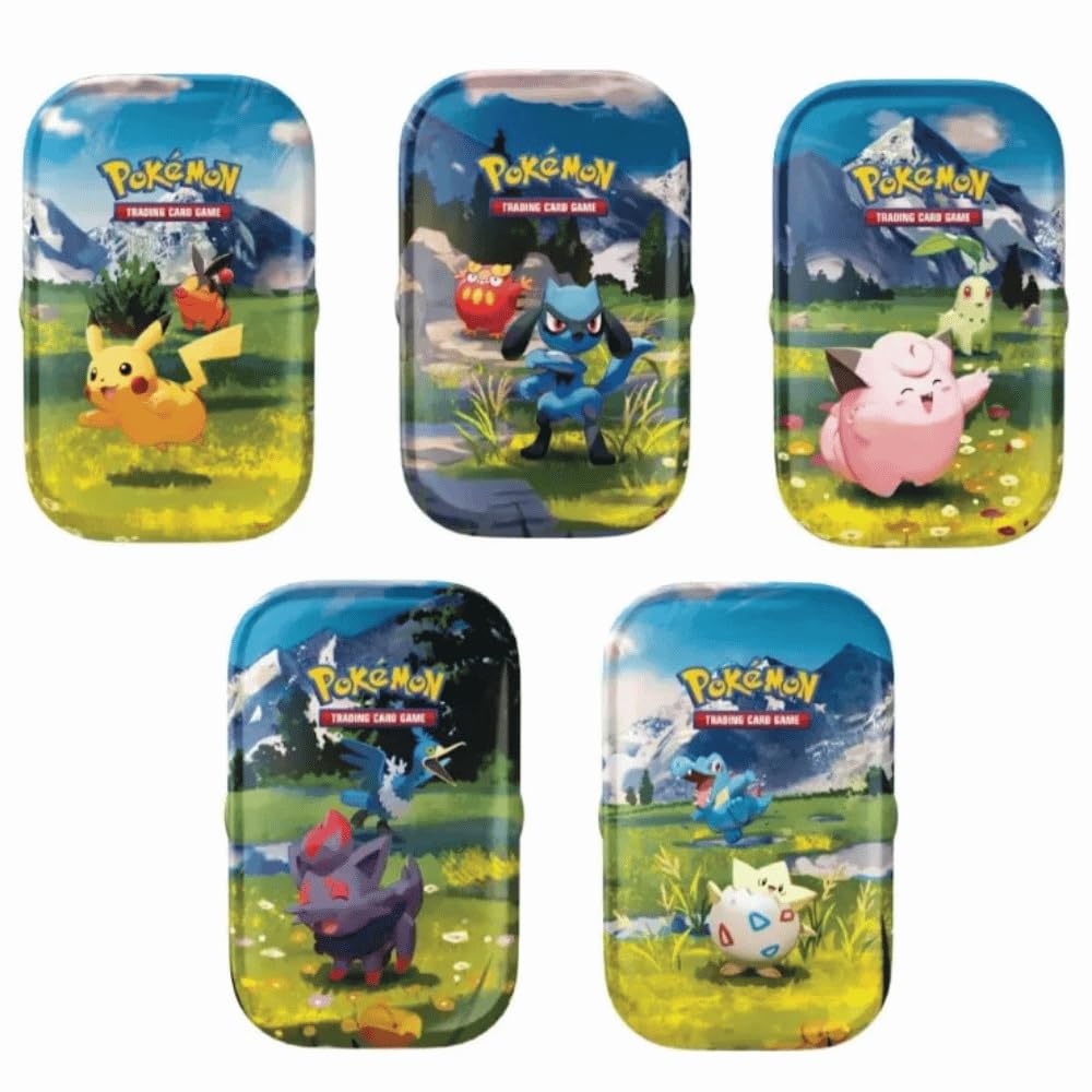 Pokemon TCG: Mega Evolution: Ascended Heroes Mini Tin (Random Art) - 2 Packs