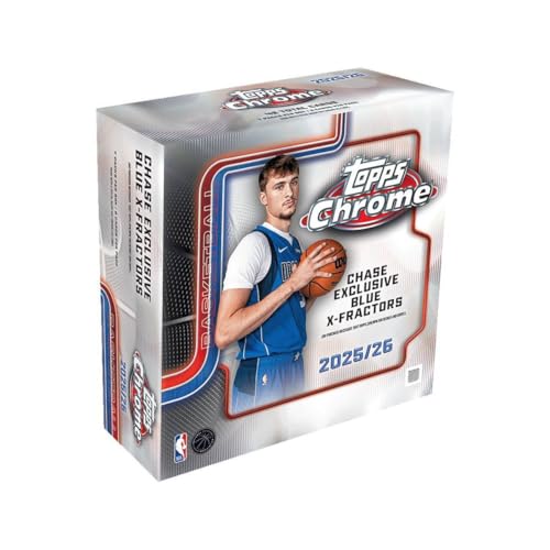 2025-26 Topps Chrome Basketball Mega Box