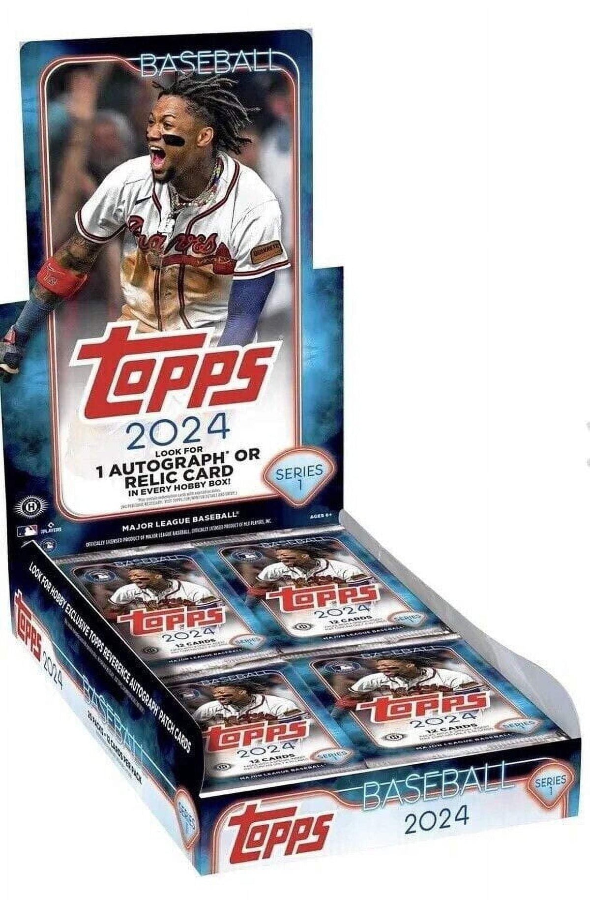 2024 Topps Baseball Series 1 - Hobby Box