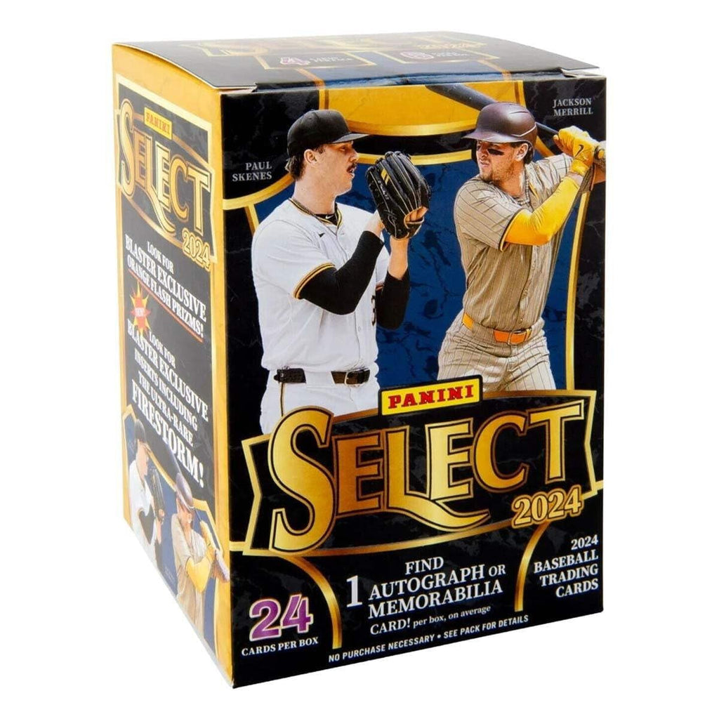 Select Baseball 6-Pack Hobby Blaster Box (2024)